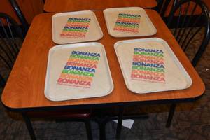 lot 49 image: Four Bonanza Trays