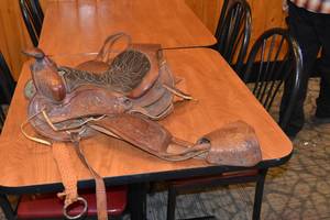 lot 51 image: Kids Leather Saddle 12