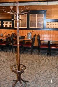 lot 64 image: Western Coat & Hat Rack
