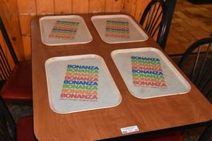 lot 94 image: Four Bonanza Trays
