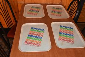 lot 95 image: Four Bonanza Trays