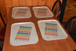 lot 97 image: Four Bonanza Trays