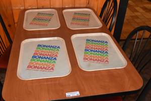 lot 96 image: Four Bonanza Trays