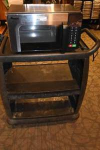 lot 115 image: Amana Microwave