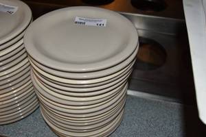 lot 141 image: 20 Dinner plates 8.25