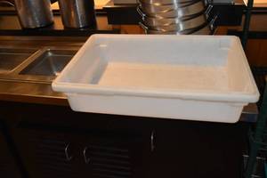 lot 179 image: 8) 6 x 26 Gambro trays