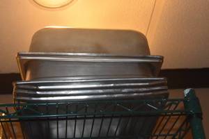 lot 194 image: 7) SS Inserts 14.5 qt