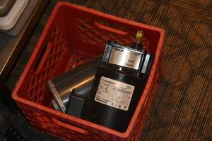 lot 213 image: Two pump motors