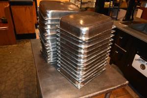 lot 232 image: 2) Stacks of 27  SS  Inserts