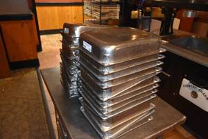 lot 233 image: 2) Stacks of 32  SS  Inserts