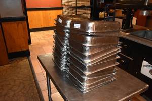lot 234 image: 2) Stacks of 28  SS  Inserts
