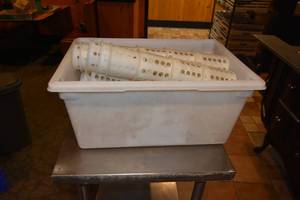 lot 251 image: 30 Silverware wash baskets