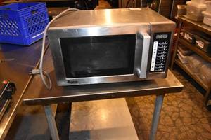 lot 269 image: Amana Microwave Commercial RMS10TS