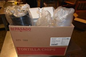 lot 286 image: Filters and TO GO containers