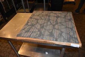 lot 296 image: 29) 24 x 24 carpet squares