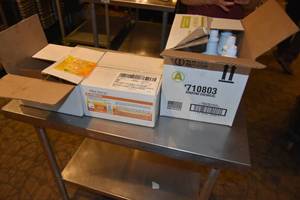 lot 300 image: Grillmate cleaners, disinfectants
