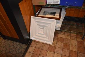 lot 312 image: Vent Cover, ceiling tile, picture