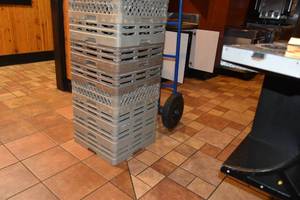 lot 333 image: 10) Deep dishwasher racks