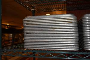 lot 342 image: 20) 18 X 13 sheet pans