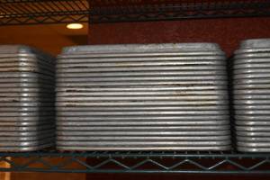 lot 343 image: 20) 18 X 13 sheet pans