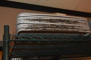 lot 352 image: 10) 18 X 26 Baking sheet pans