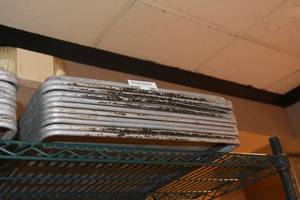 lot 353 image: 10) 18 X 26 Baking sheet pans