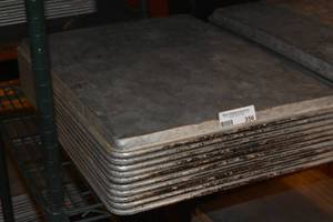 lot 356 image: 10) 18 X 26 Baking sheet pans