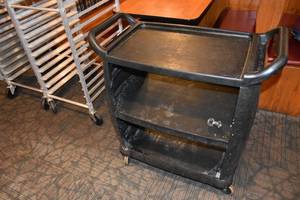 lot 366 image: Poly Bus Cart