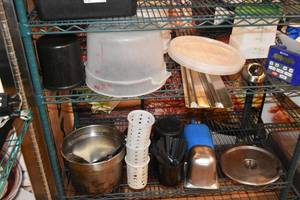 lot 379 image: Order strips, timer, 2 containers & lids