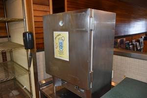lot 390 image: Silver Milk Cooler-No Spigets