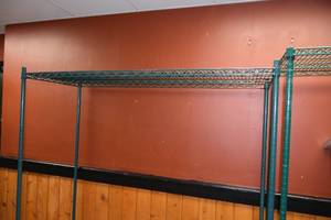lot 411 image: Single Shelf Units for Speed Racks