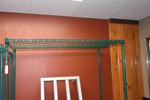 lot 413 image: Single Shelf Units for Speed Racks