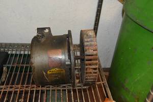 lot 441 image: B-Air 12 hp Floor Fan & Balder Motor
