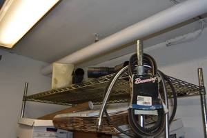 lot 440 image: SS 3 Shelf rack-24x60x80-rack only-no contents