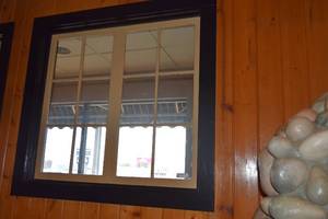 lot 8 image: 2) 22 x 40 pane glass windows