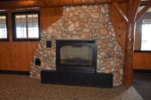 lot 2 image: Field Stone Fireplace winsert