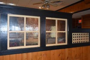 lot 4 image: 2) 30 x 30 non-glare windows