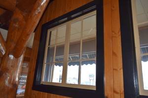 lot 7 image: 2) 22 x 40 pane glass windows