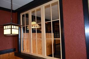 lot 12 image: 3) Triple Windows 54 x 48