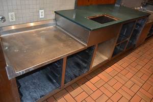 lot 31 image: SS Cabinets 2 levels