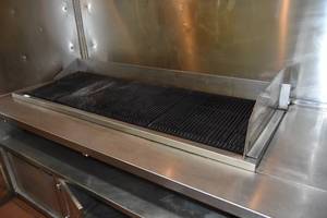 lot 40 image: 12 Burner Gas Grill 72 Long