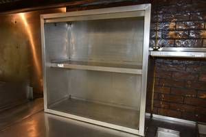 lot 39 image: SS Cabinet 36 x 36 X 15 Deep