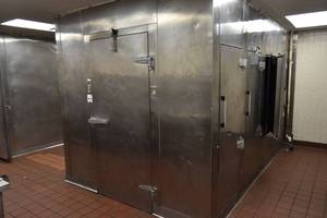 lot 49 image: NSF Walk-in cooler with access