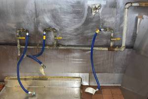 lot 61 image: Six Natural Gas Hookup lines