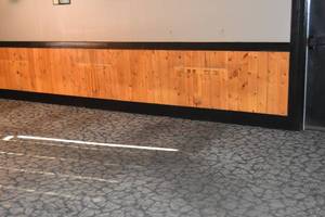lot 74 image: Wainscoting West Dining Room