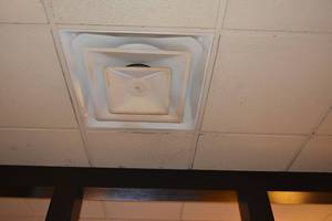 lot 84 image: 24) Vent Ducts in ceiling panels