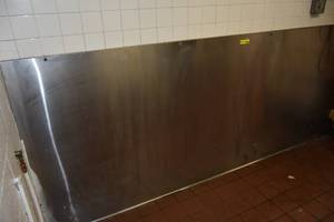 lot 85 image: SS Back Splash on North wall of kitchen