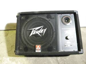 lot 7 image: Peavey 212 1200 M Floor Monitor
