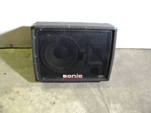 lot 8 image: Sonic D12 Standard Speaker