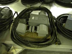 lot 35 image: Box 13-Electrical Board-75 cord